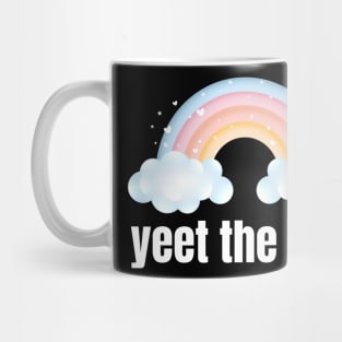 Yeet The Rich - Pride Month Mug